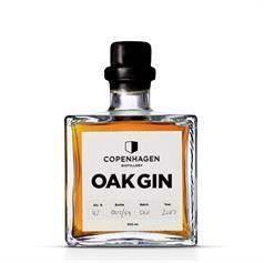 Oak Gin - COPENHAGEN DISTILLERY - slikforvoksne.dk
